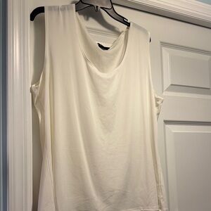 Elegant Women's Ivory Tank Top